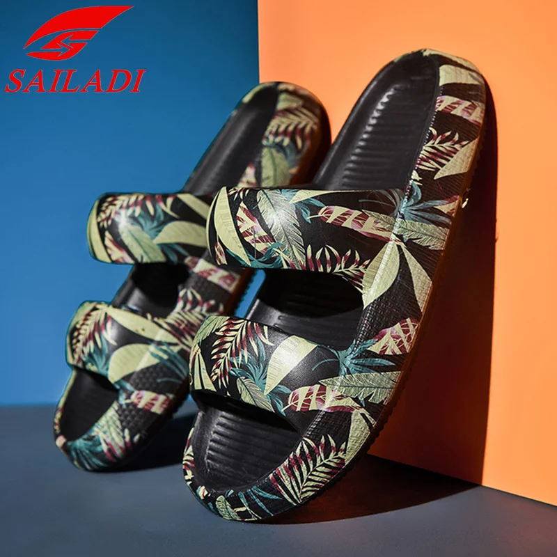 Sailadi New Sandals Shoes Men Women Summer Casual Fashion Comfortable Breathable indoor Outdoor Walking Beach Slippers S22711
Sailadi New Sandals Shoes Men Women Summer Casual Fashion Comfortable Breathable indoor Outdoor Walking Beach Slippers S22711