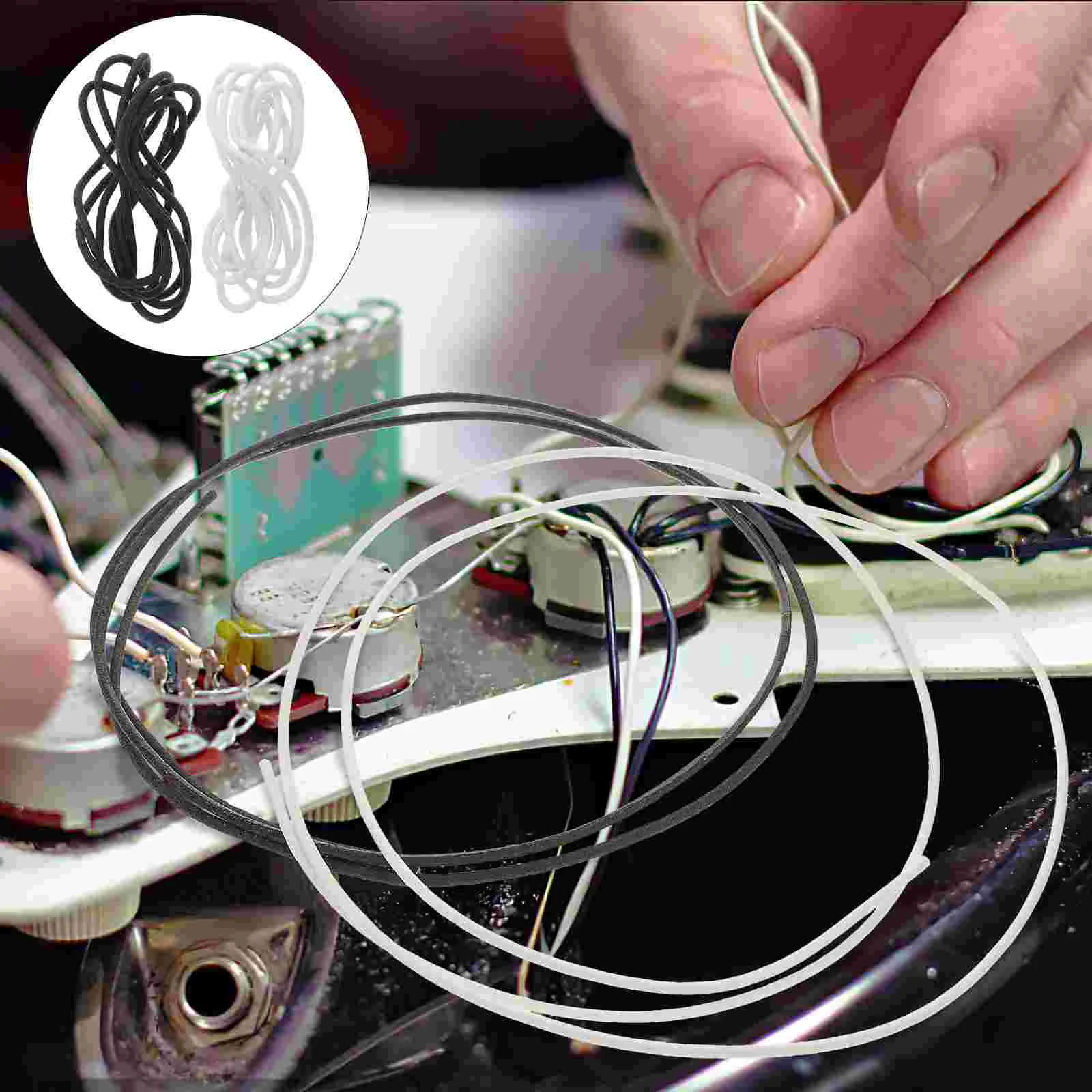 1Set Pushback Wire Exquisite Premium Delicate Versatile Practical Guitar Wire Pickup Cable for Guitar
1Set Pushback Wire Exquisite Premium Delicate Versatile Practical Guitar Wire Pickup Cable for Guitar