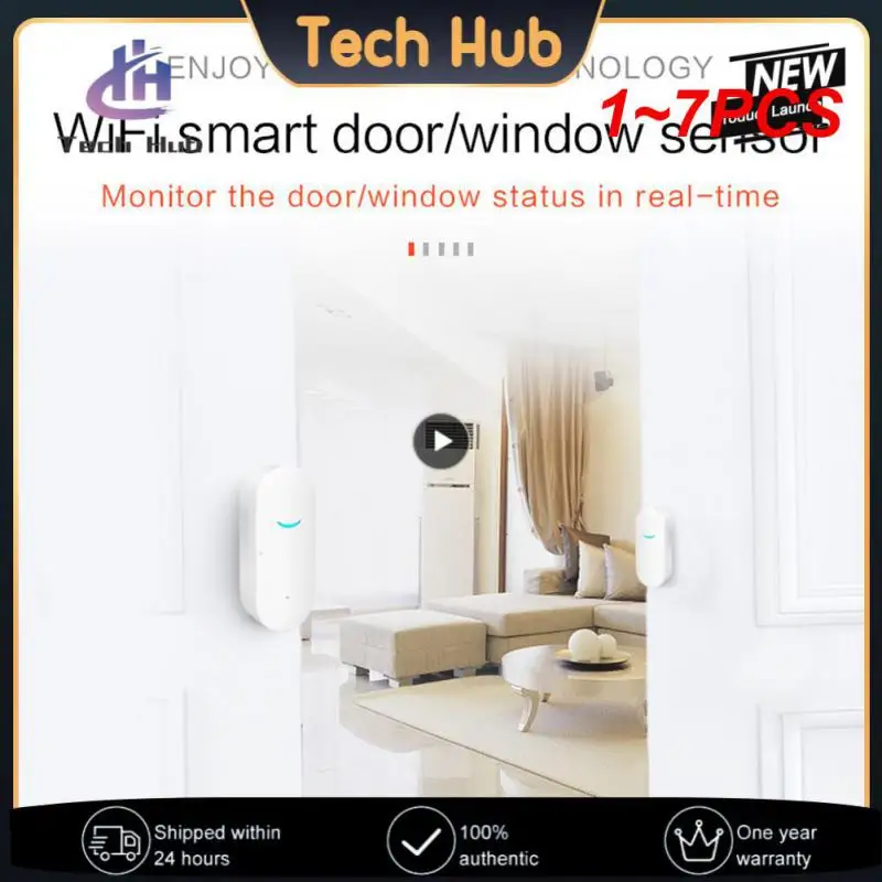 1~7PCS WiFi Water Leakage Sensor Smart Home Water Leakage Detector Flood Alert Overflow Security Protection support SmartLife
1~7PCS WiFi Water Leakage Sensor Smart Home Water Leakage Detector Flood Alert Overflow Security Protection support SmartLife