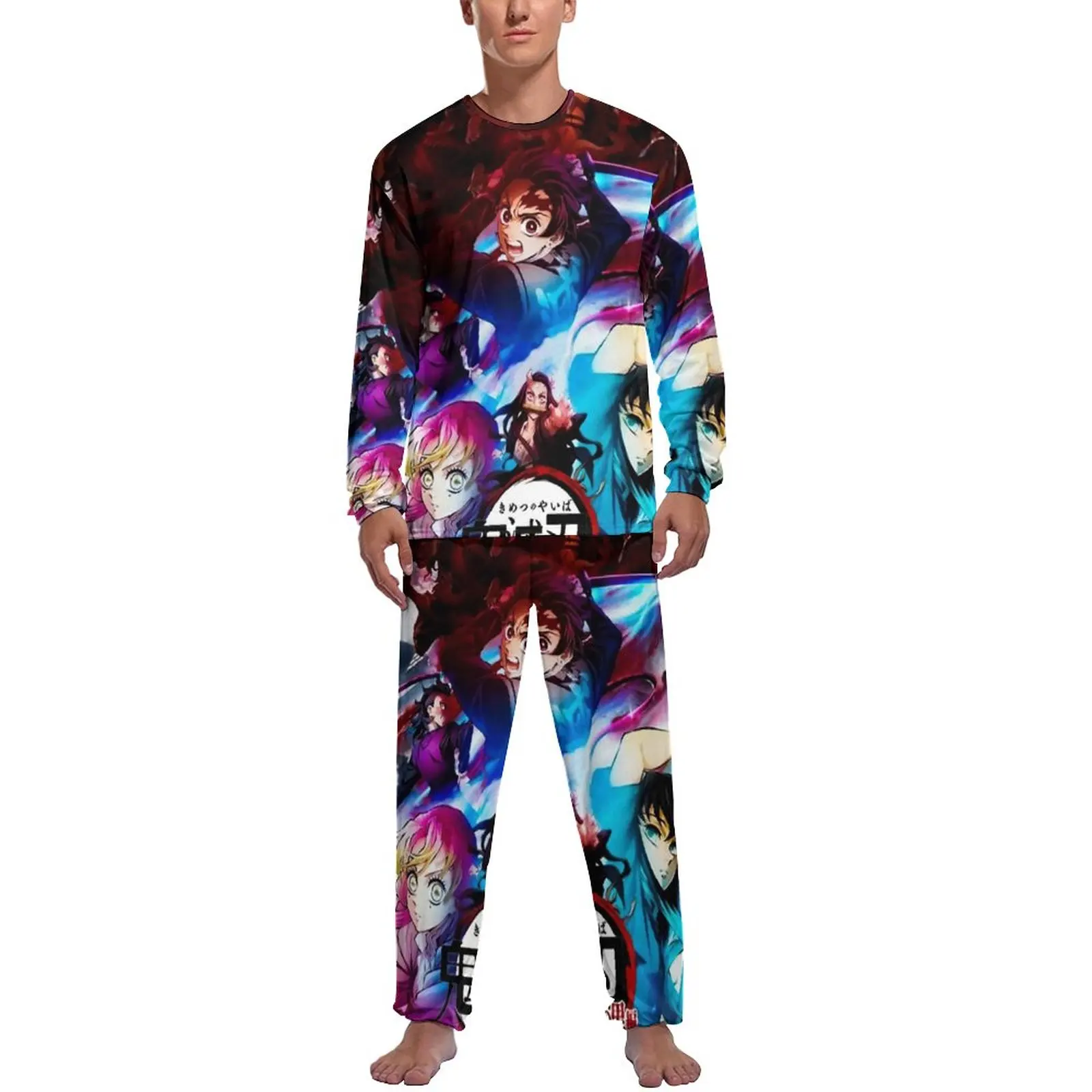 Demon Slayer Pajamas Swordsmith Village Arc Men Long Sleeve Cool Pajama Sets 2 Piece Casual Autumn Custom Home Suit Gift
Demon Slayer Pajamas Swordsmith Village Arc Men Long Sleeve Cool Pajama Sets 2 Piece Casual Autumn Custom Home Suit Gift