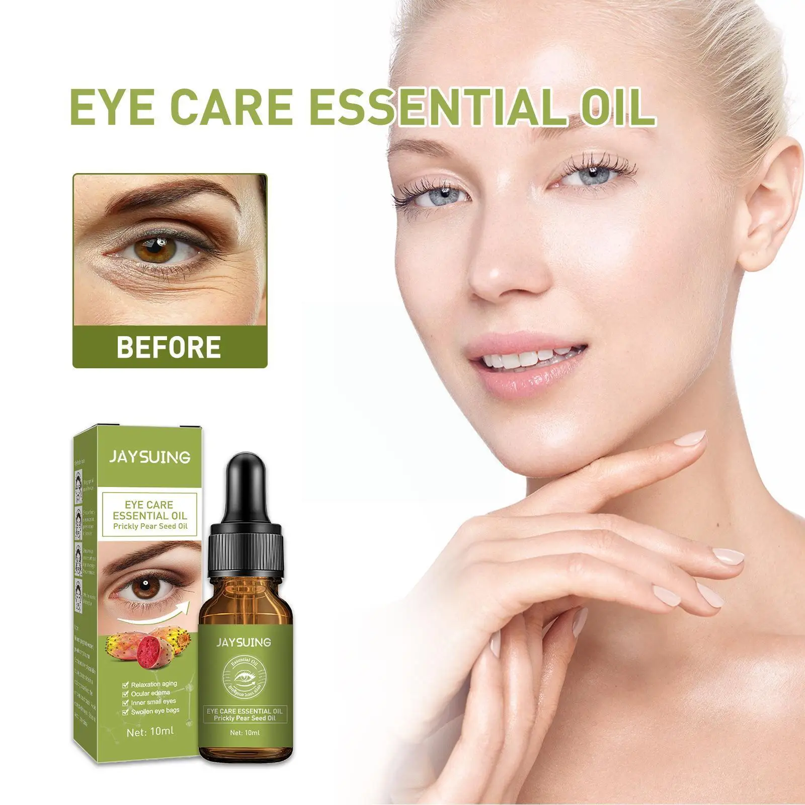 Prickly Pear Seed Oil Eye Cream Anti-wrinkle Anti-age Bag Dark Oil Anti Care Puffiness Circle Moisturizing Against Eye Esse V8g6
Prickly Pear Seed Oil Eye Cream Anti-wrinkle Anti-age Bag Dark Oil Anti Care Puffiness Circle Moisturizing Against Eye Esse V8g6