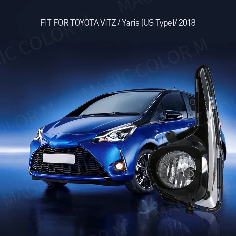 Для Toyota Vitz Yaris US тип 2018 Автомобильная противотуманная фара передняя аналогичная фара противотуманная лампа дневные ходовые огни галогенный...
Для Toyota Vitz Yaris US тип 2018 Автомобильная противотуманная фара передняя аналогичная фара противотуманная лампа дневные ходовые огни галогенный...