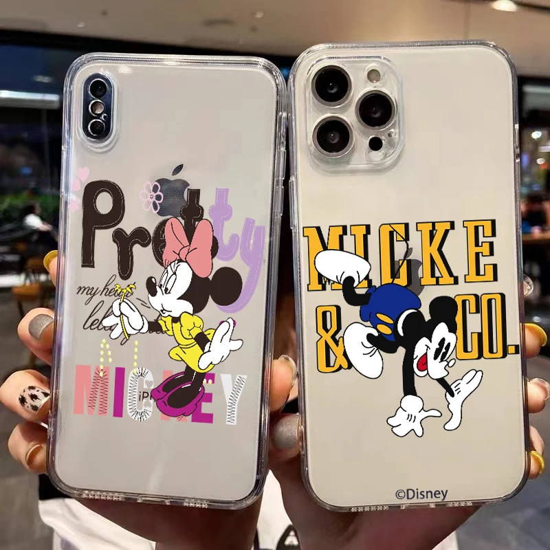 Donald Duck Mickey Minnie Phone Case For iPhone 13 12 Pro Mini 11 Pro Max X XR XS Max 6 6S 7 8 Plus Full Protection Soft Cases
Donald Duck Mickey Minnie Phone Case For iPhone 13 12 Pro Mini 11 Pro Max X XR XS Max 6 6S 7 8 Plus Full Protection Soft Cases