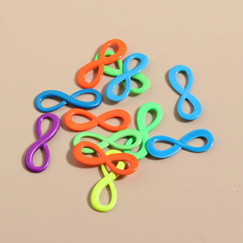 20 шт., подвески «8» в виде знака бесконечности, 23,5x9 мм
20 шт., подвески «8» в виде знака бесконечности, 23,5x9 мм