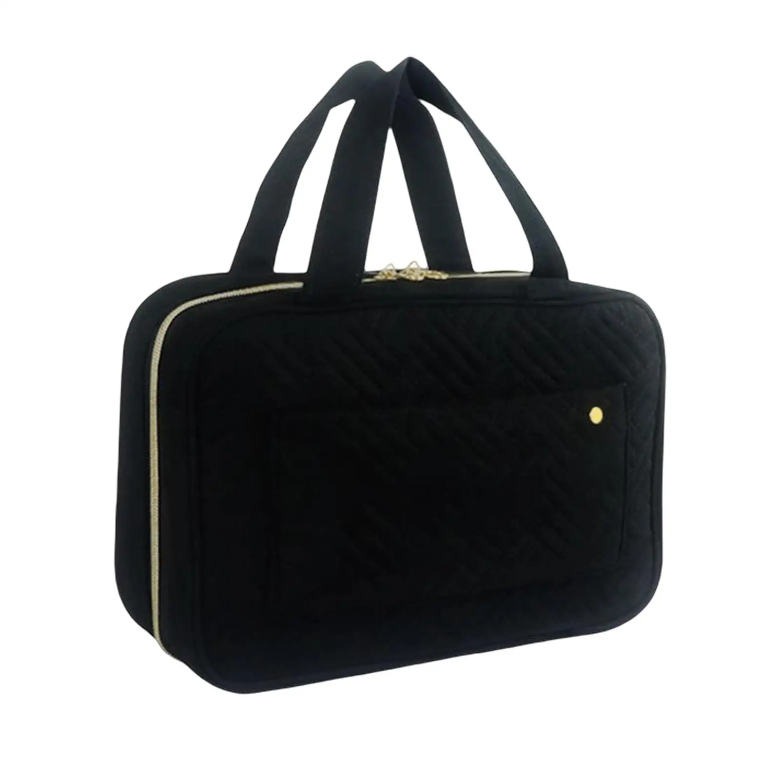 Foldable Makeup Bag Breathable Zipper Pouch with Hooks Multipurpose Storage 
Foldable Makeup Bag Breathable Zipper Pouch with Hooks Multipurpose Storage