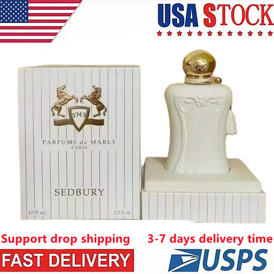 Parfums De Marly Sedbury Women Parfume Body Spray Luxury Parfumes Gift Good Smelling Parfum for Lady
Parfums De Marly Sedbury Women Parfume Body Spray Luxury Parfumes Gift Good Smelling Parfum for Lady