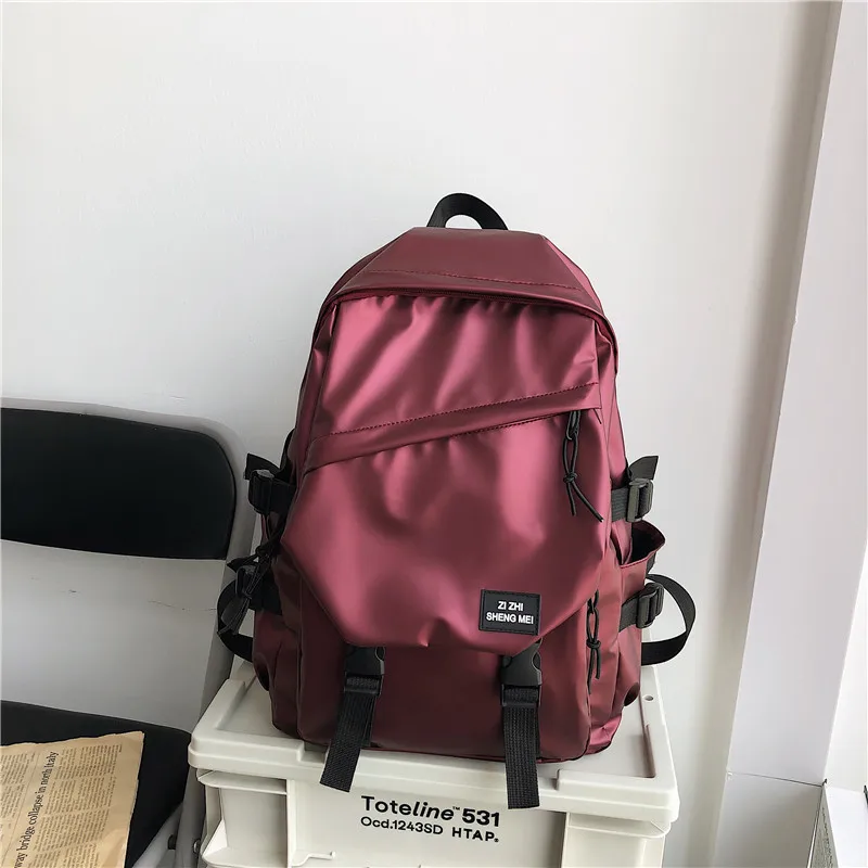 School bag male ins tide college students ancient feeling backpack brand campus backpack female travel shoulder bags 
School bag male ins tide college students ancient feeling backpack brand campus backpack female travel shoulder bags