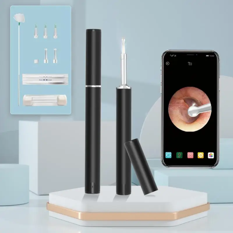 Aubess Smart Visual Ear Sticks Endoscope 300W High Precision Earpick Mini Camera Otoscope Health Care Ear Cleaner
Aubess Smart Visual Ear Sticks Endoscope 300W High Precision Earpick Mini Camera Otoscope Health Care Ear Cleaner