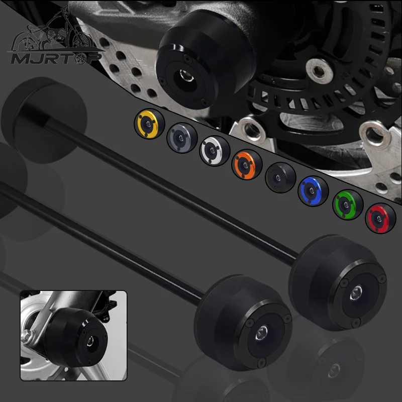 For BMW S1000R S1000RR S1000XR S 1000R 1000RR 1000XR HP4 Motorcycle Crash Axle CNC Front Rear Wheel Fork Sliders Cap Protector
For BMW S1000R S1000RR S1000XR S 1000R 1000RR 1000XR HP4 Motorcycle Crash Axle CNC Front Rear Wheel Fork Sliders Cap Protector