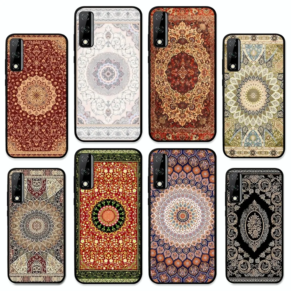 Persian Carpet Floral Pattern Phone Case For Huawei Y9 6 7 5 Prime Enjoy 7s 7 8 Plus 7a 9e 9plus 8E Lite Psmart Shell
Persian Carpet Floral Pattern Phone Case For Huawei Y9 6 7 5 Prime Enjoy 7s 7 8 Plus 7a 9e 9plus 8E Lite Psmart Shell