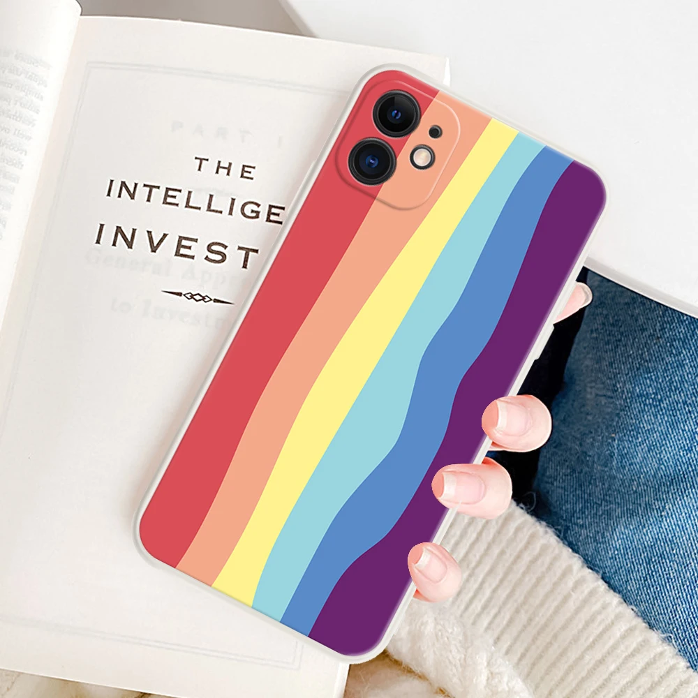 Colorful Rainbow Stripe Case For Samsung Galaxy S22 Ultra 5G S20 FE S21 Plus Silicon Cover For Samsung S22 Ultra Watercolor Case
Colorful Rainbow Stripe Case For Samsung Galaxy S22 Ultra 5G S20 FE S21 Plus Silicon Cover For Samsung S22 Ultra Watercolor Case