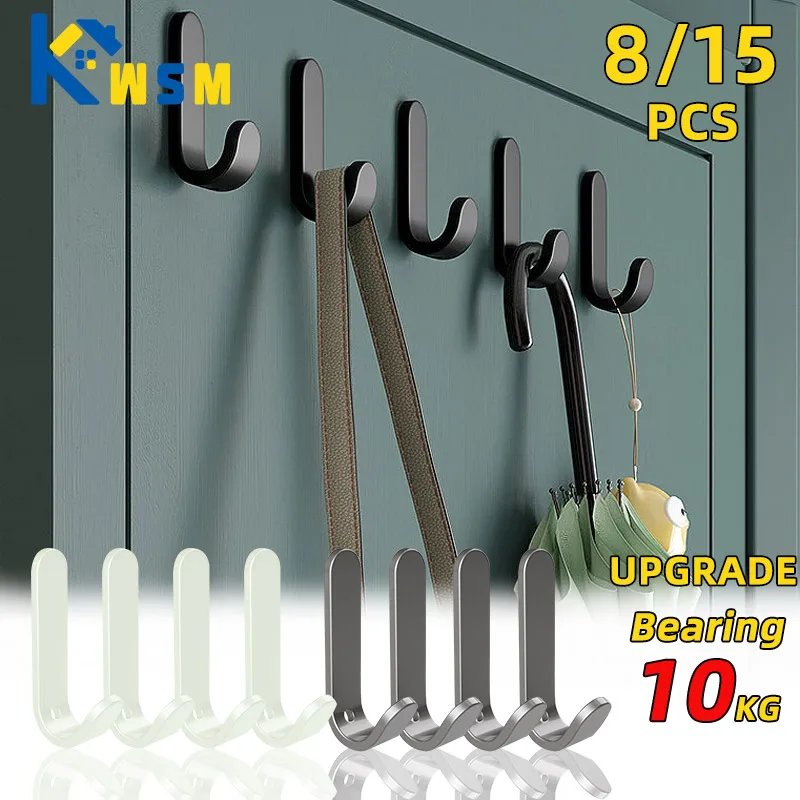 Обновленный настенный крючок для хранения, Многофункциональная вешалка для хранения ключей, органайзер, крючок для ванной, вешалка для пол...
Обновленный настенный крючок для хранения, Многофункциональная вешалка для хранения ключей, органайзер, крючок для ванной, вешалка для пол...