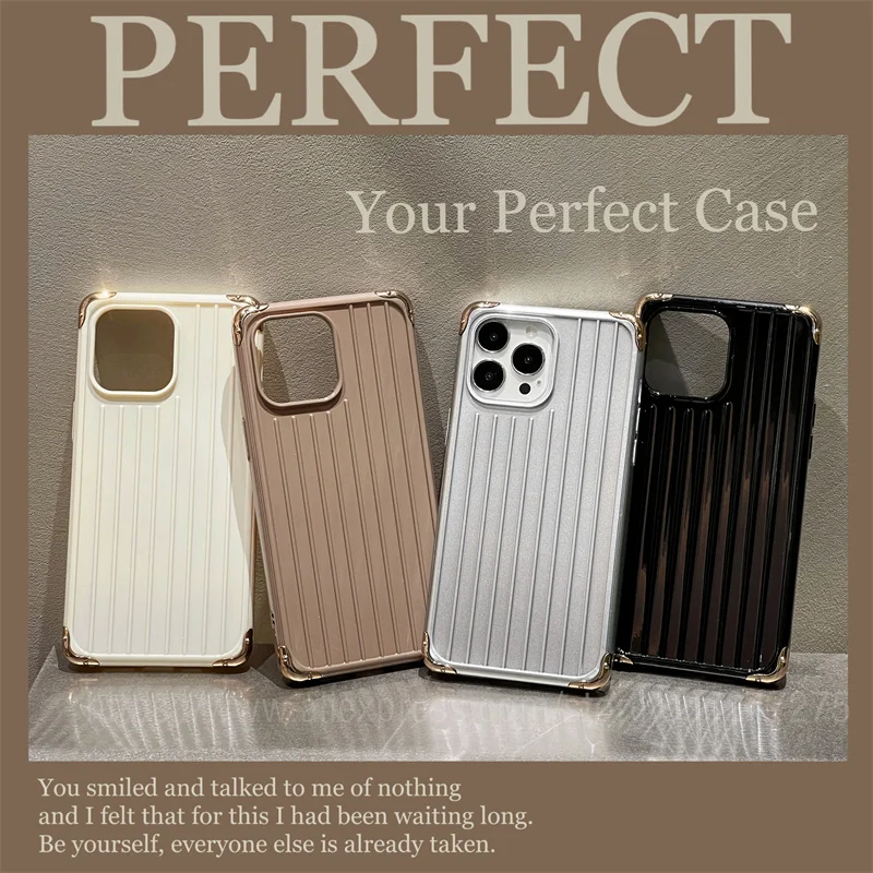 Luxury Glossy Suitcase Glitter Electroplating Phone Case For iPhone 14 Pro Max 13 11 12 Promax Plus Trolley Funda Cover Coque
Luxury Glossy Suitcase Glitter Electroplating Phone Case For iPhone 14 Pro Max 13 11 12 Promax Plus Trolley Funda Cover Coque