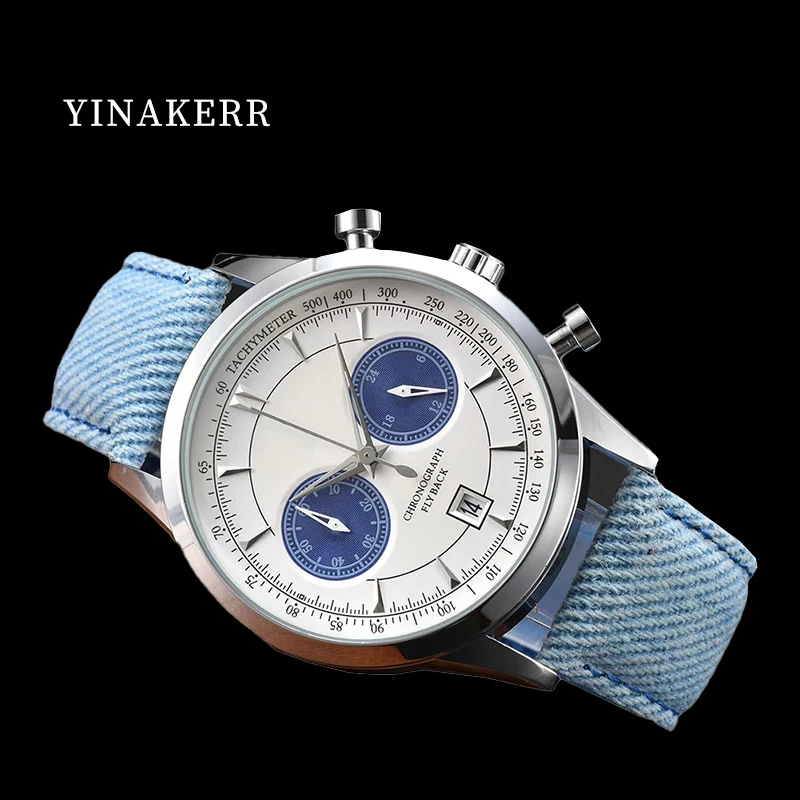 

Top Original Brand Luxury Fashion Quartz Watch Chronograph Male Clock Carl Alloy Case AAA Wristwatch for Men's Relogio Masculino