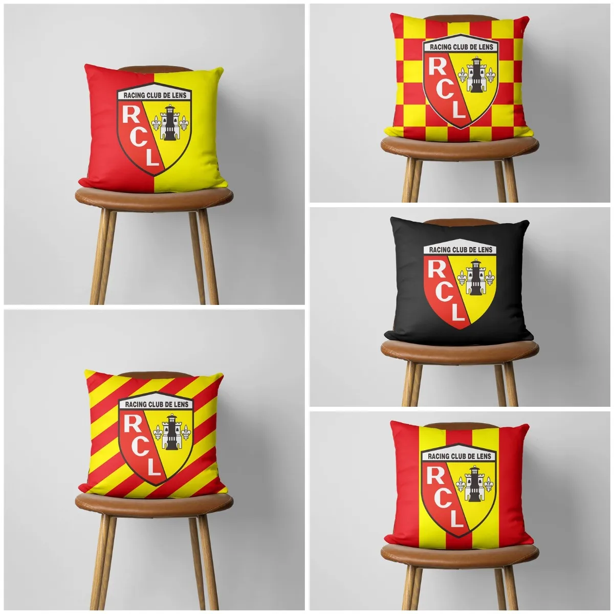 France RC Lens Pillowcase Home Decor Cushion Cover 18*18 Inch Polyester Home Decor Sleeping Pillow Sofa Back Office
France RC Lens Pillowcase Home Decor Cushion Cover 18*18 Inch Polyester Home Decor Sleeping Pillow Sofa Back Office