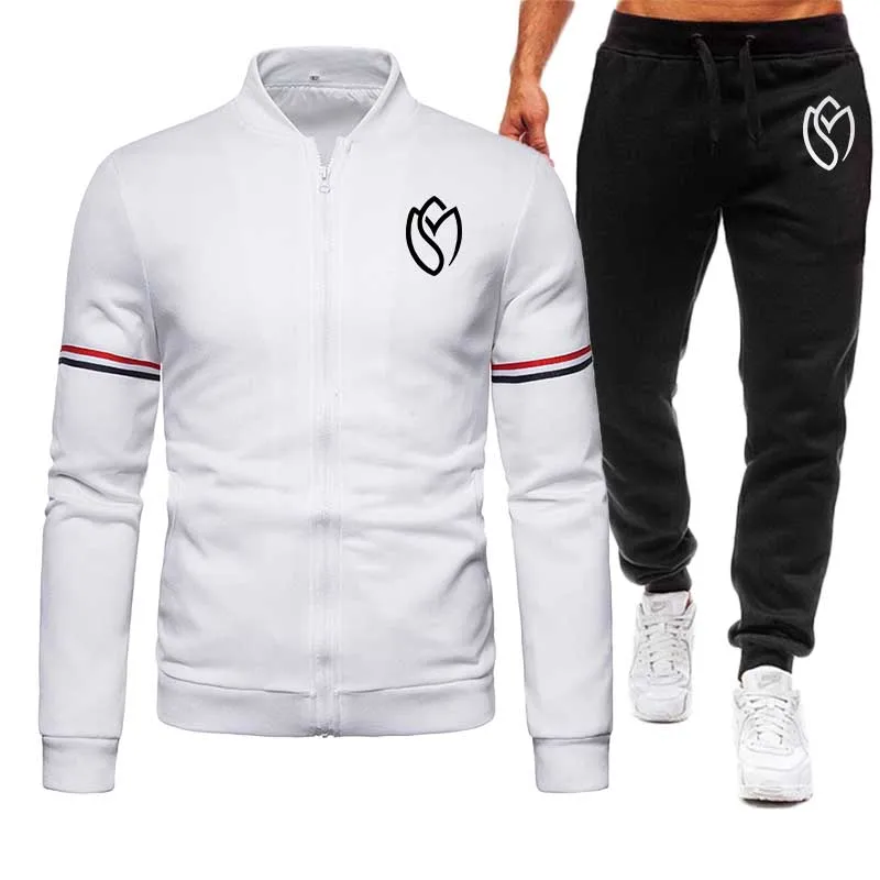 2023 Autumn/Winter new Men's jacket set Casual suit Printed baseball stand collar jacket High quality jacket
2023 Autumn/Winter new Men's jacket set Casual suit Printed baseball stand collar jacket High quality jacket