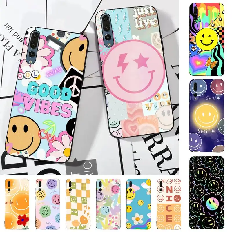 Cute Cartoon Smile Flower Phone Case for Huawei P30 40 20 10 8 9 lite pro plus Psmart2019
Cute Cartoon Smile Flower Phone Case for Huawei P30 40 20 10 8 9 lite pro plus Psmart2019