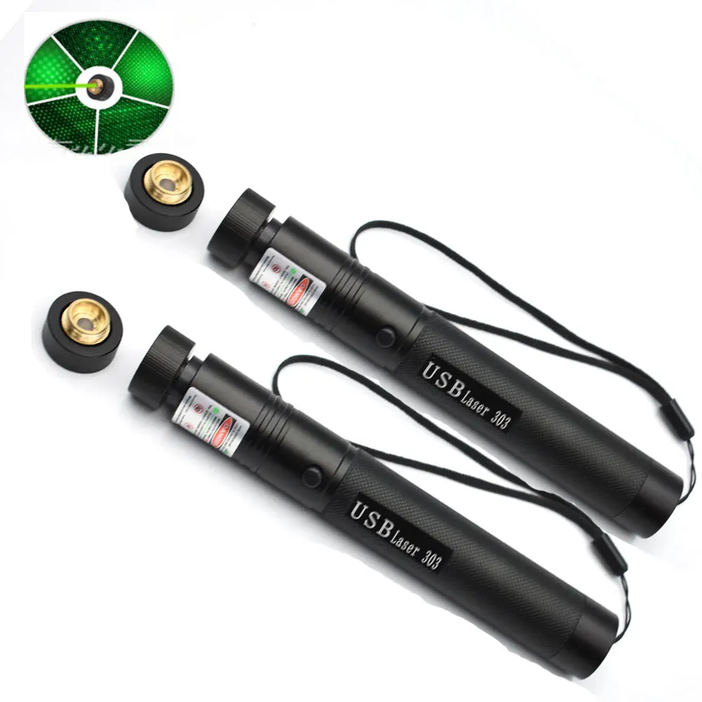 High Power USB Green laser battery embedded in red laser view 10000m 5MW adjustable laser focus 303 pen combination
High Power USB Green laser battery embedded in red laser view 10000m 5MW adjustable laser focus 303 pen combination