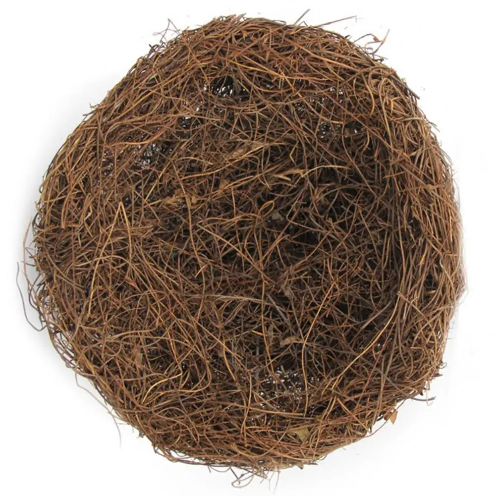 Practical Easter Bird Nest Rustic Portable Garden Decoration Artificial Nest Bird Nest Decor Artificial Nest
Practical Easter Bird Nest Rustic Portable Garden Decoration Artificial Nest Bird Nest Decor Artificial Nest