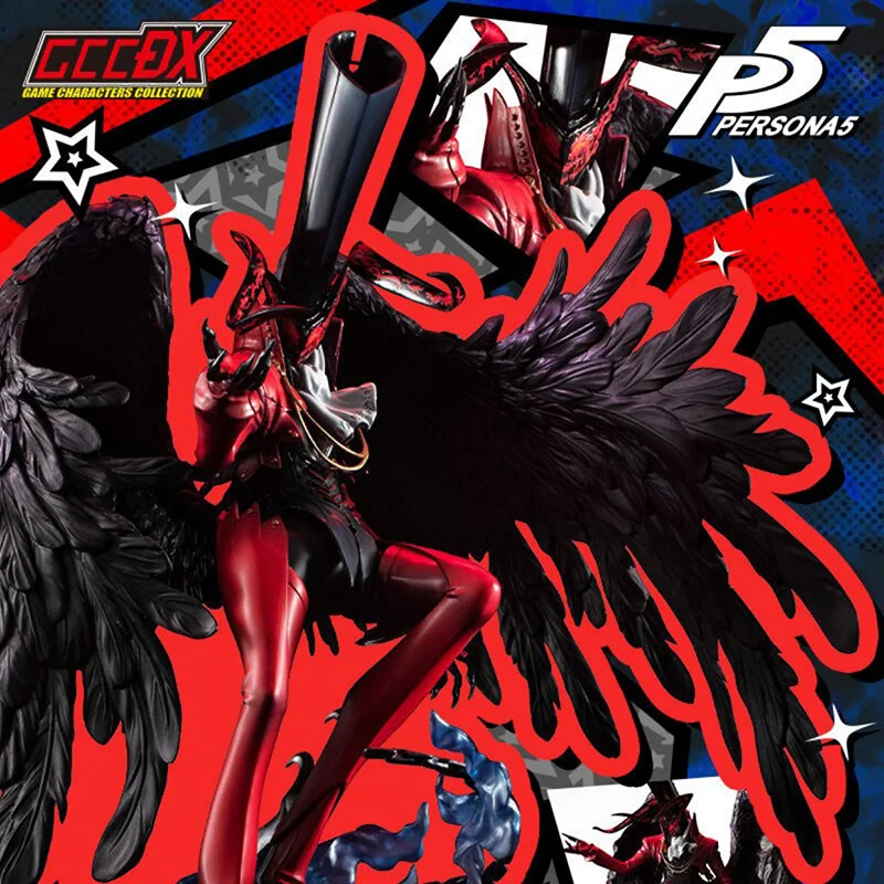 In Stock Original MegaHouse Game Characters Collection DX GCCDX Persona 5 Arsene Lupin Anniversary EDITION Action Figure Toy
In Stock Original MegaHouse Game Characters Collection DX GCCDX Persona 5 Arsene Lupin Anniversary EDITION Action Figure Toy