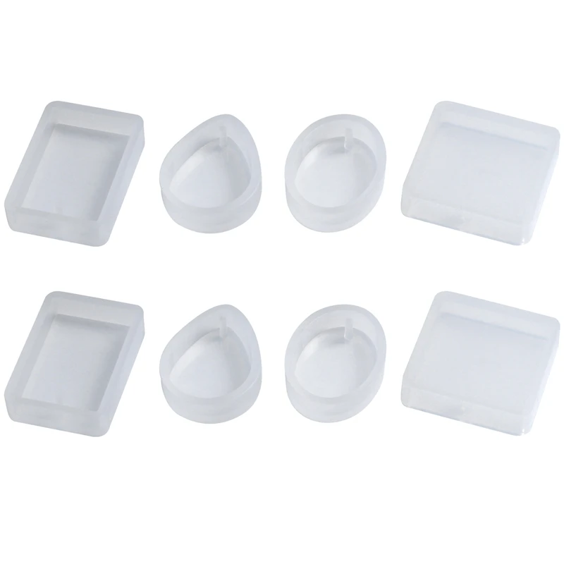 30 Pack Silicone Resin Pendant Mould Jewellery Molds With Hanging Hole For Diy Jewelry Craft Making 5 Shapes
30 Pack Silicone Resin Pendant Mould Jewellery Molds With Hanging Hole For Diy Jewelry Craft Making 5 Shapes