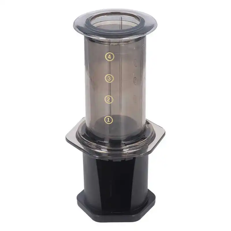 French Press Drip Coffee Maker Portable Coffee Press Low Acidity Quick Brew Compact for Home
French Press Drip Coffee Maker Portable Coffee Press Low Acidity Quick Brew Compact for Home