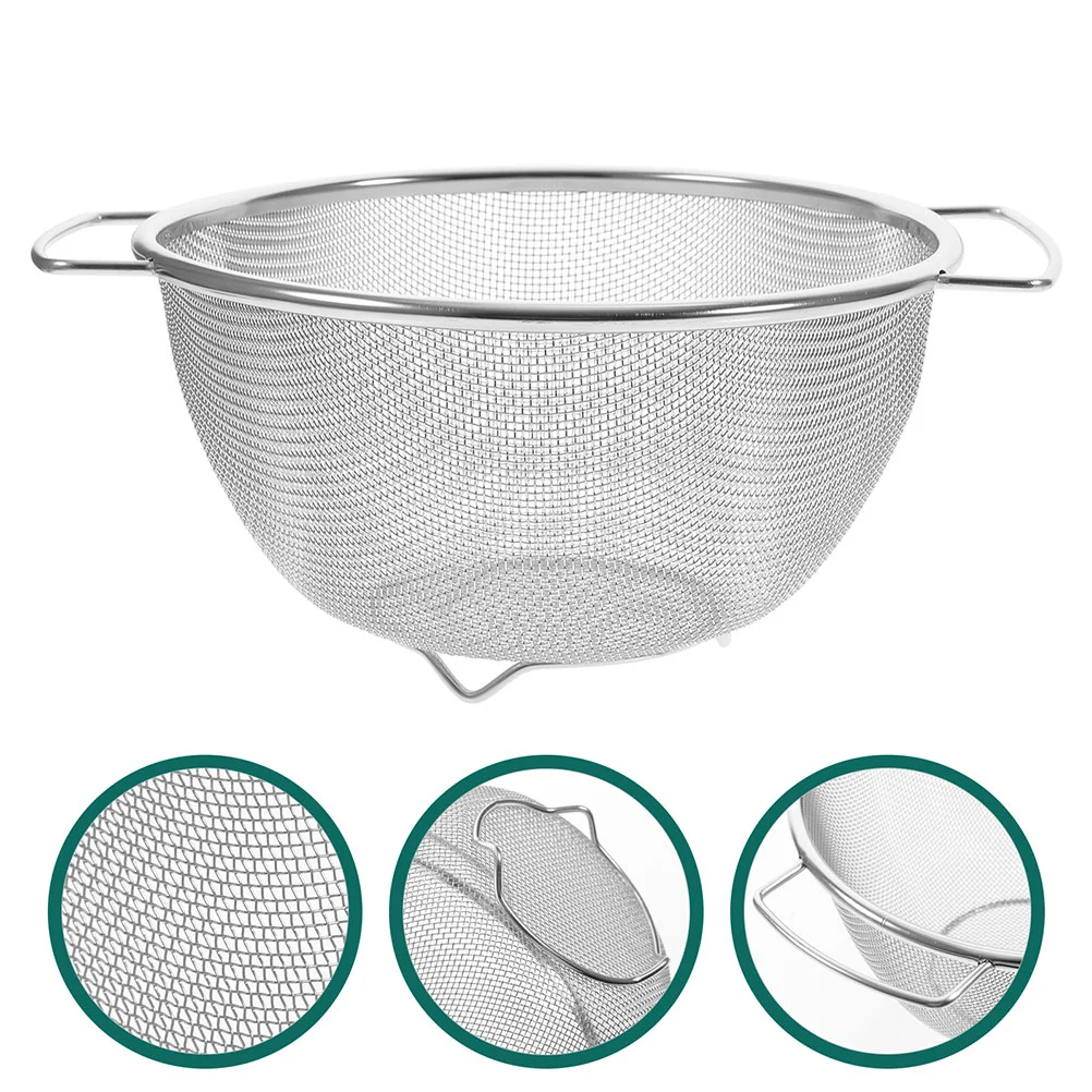 Spider Metal Colander Stainless Steel Sink Water Filter Dish Basin Strainers Kitchen Sifter
Spider Metal Colander Stainless Steel Sink Water Filter Dish Basin Strainers Kitchen Sifter