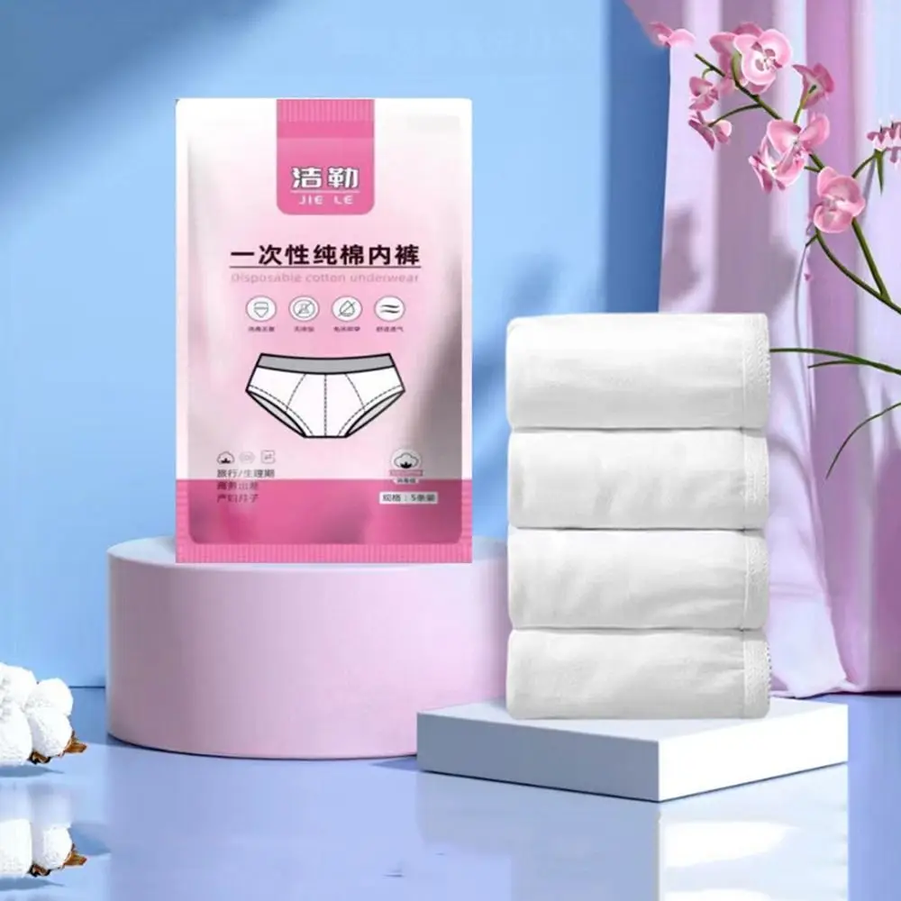 Стерильные одноразовые трусики для женщин, удобное хлопковое нижнее белье большого размера, одноразовые трусики для путешествий
Стерильные одноразовые трусики для женщин, удобное хлопковое нижнее белье большого размера, одноразовые трусики для путешествий