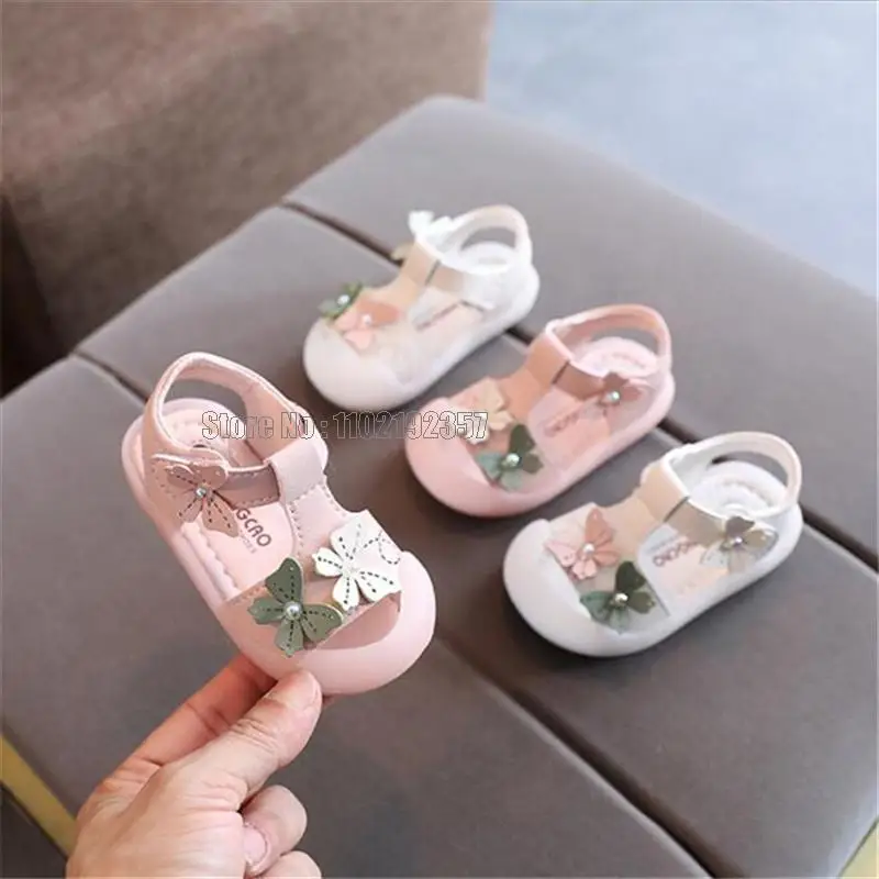 Floral Princess Children Baby Baby Closed Summer Soft Sandals Shoes Bottom New Toddler Girls Toe
Floral Princess Children Baby Baby Closed Summer Soft Sandals Shoes Bottom New Toddler Girls Toe