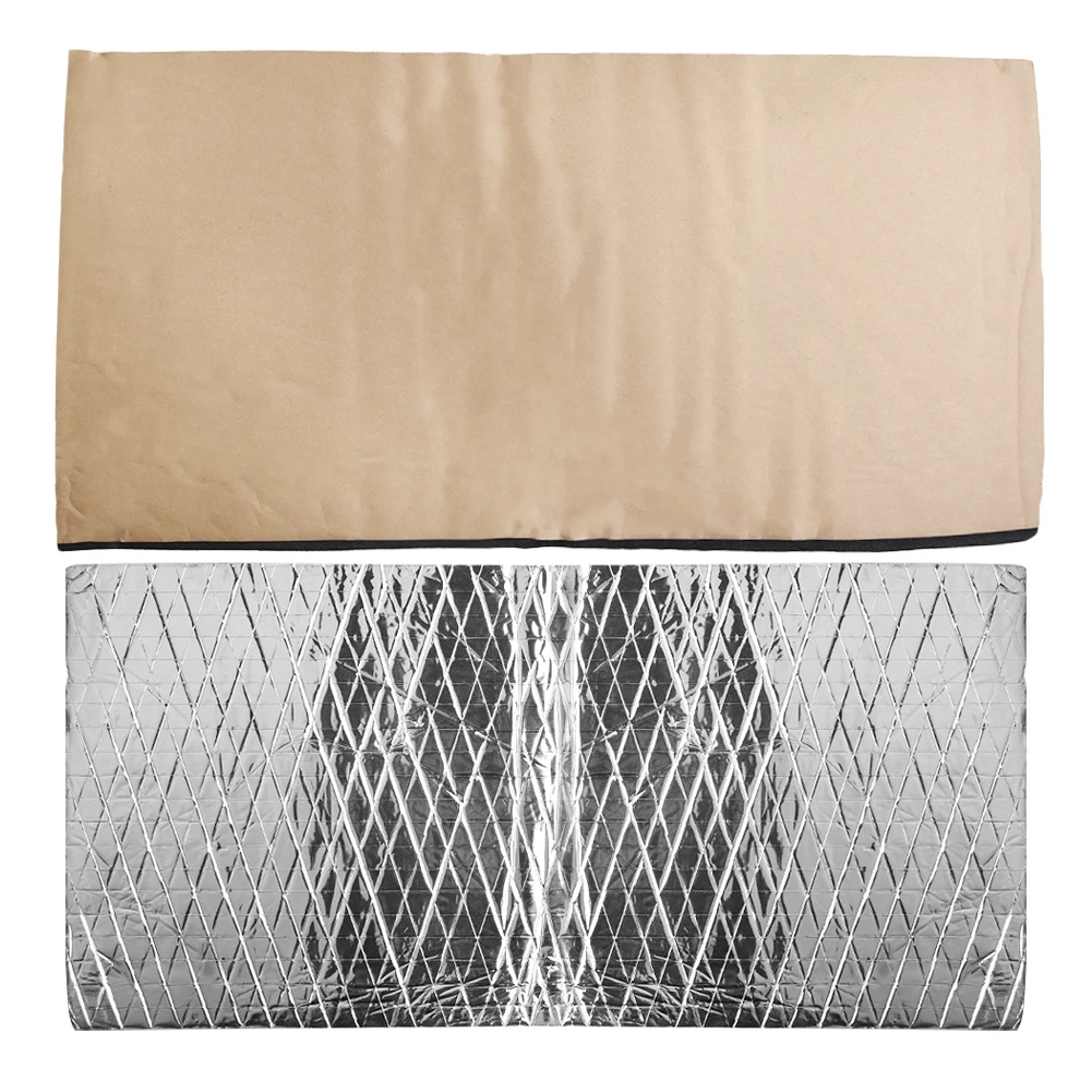 Rubber Foam + Aluminum Foil Car sound insulation Silver Soundproof Car Insulation Mat Replacement Tool 25cm*50cm Accessory Audio
Rubber Foam + Aluminum Foil Car sound insulation Silver Soundproof Car Insulation Mat Replacement Tool 25cm*50cm Accessory Audio