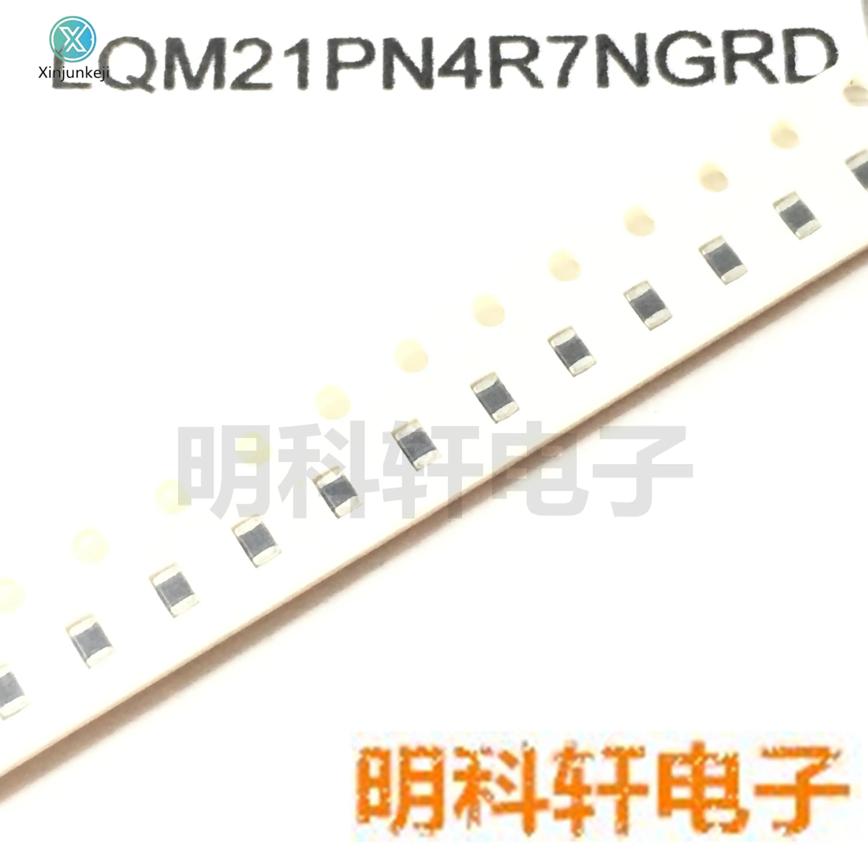 30pcs orginal new LQM21PN4R7NGRD SMD laminated inductor 0805 4.7UH 
30pcs orginal new LQM21PN4R7NGRD SMD laminated inductor 0805 4.7UH