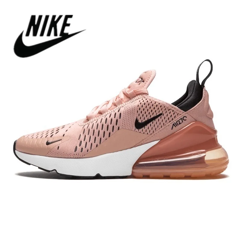

Athletic Nike Air Max 270 AirMax Men Women Sneakers White Black Red Outdoor Sports Jogging Walking Running Shoes 36-45