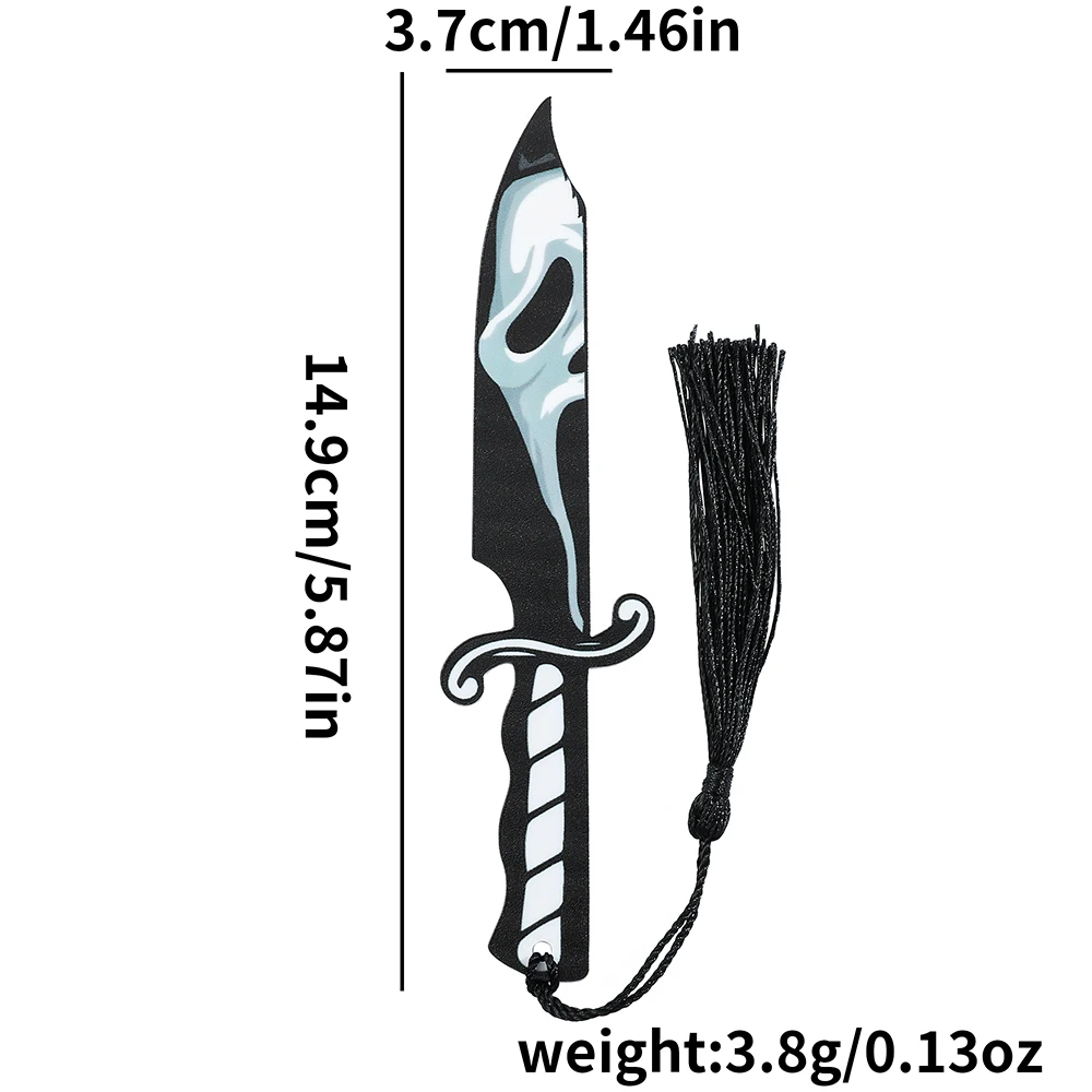 Закладка-нож с персонажем фильма ужасов, акрил с кисточкой, аксессуар для чтения фаната ужасов, закладка, подарочные канцелярские принадлежности для учебы
Закладка-нож с персонажем фильма ужасов, акрил с кисточкой, аксессуар для чтения фаната ужасов, закладка, подарочные канцелярские принадлежности для учебы