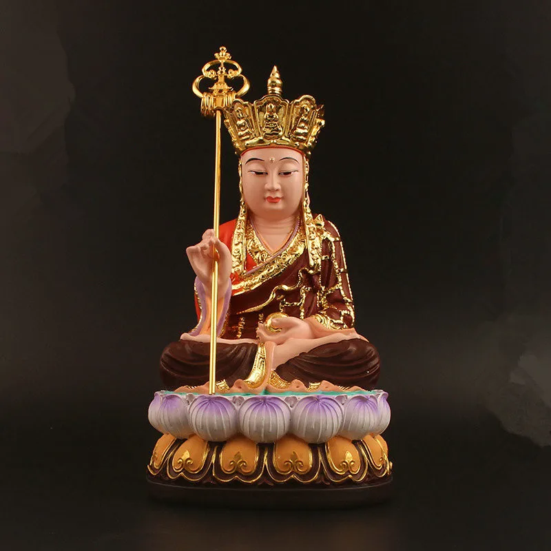 23cm Super Big Ksitigarbha Bodhisattva Buddha Statue,Colored Resin Exquisite Keeping Safe Figurines Home Putting Decoration
23cm Super Big Ksitigarbha Bodhisattva Buddha Statue,Colored Resin Exquisite Keeping Safe Figurines Home Putting Decoration