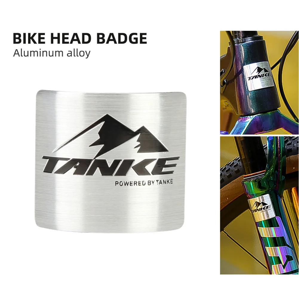 1/2PCS Head Badge Aluminum Decals Stickers For Front Bicycle Frame Bike Fork Protect Sticker Electric Scooter Bike Accessories
1/2PCS Head Badge Aluminum Decals Stickers For Front Bicycle Frame Bike Fork Protect Sticker Electric Scooter Bike Accessories
