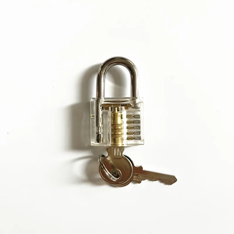 Прозрачный тренировочный навесной замок с ключами, 80x50 мм, «сделай сам», видимый замок, инструменты для отмычек, навесной замок для тренировок, обучающий слесарный инструмент
Прозрачный тренировочный навесной замок с ключами, 80x50 мм, «сделай сам», видимый замок, инструменты для отмычек, навесной замок для тренировок, обучающий слесарный инструмент