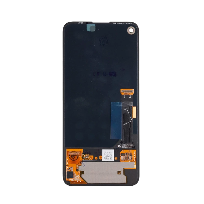 Оригинальный экран A +++ для Google Pixel 4 4a 5 5a 5G 6 XL ЖК-дисплей с сенсорным дигитайзером 2