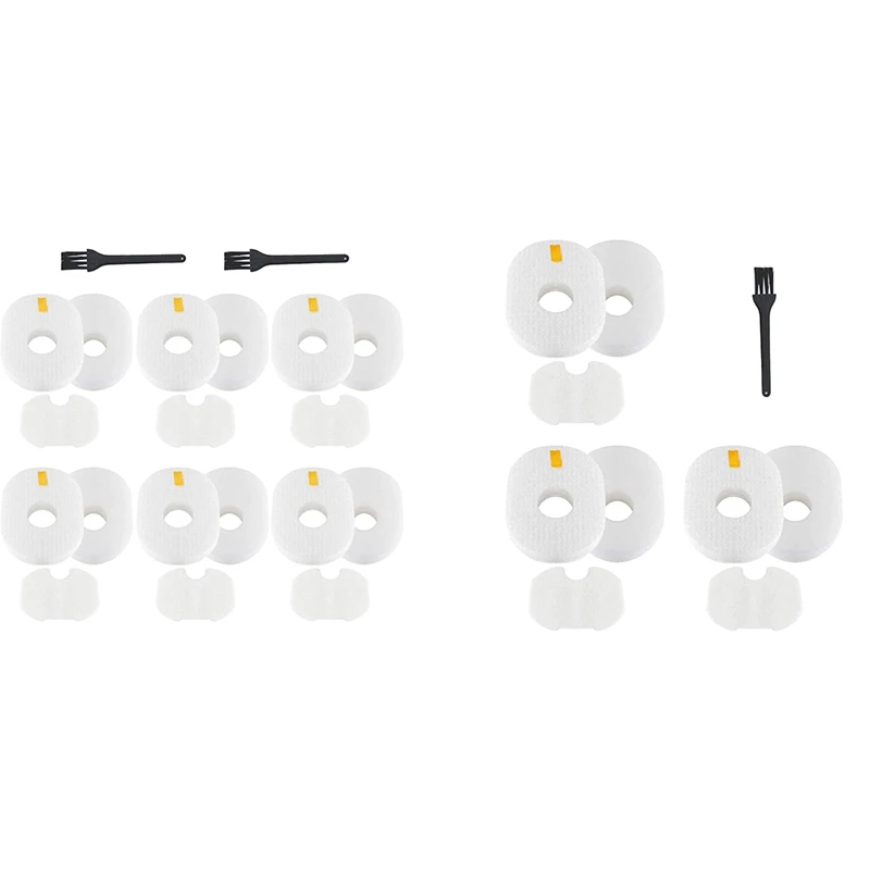 For Shark Rocket Vacuum Filters Replacement, Compatible With HV300 HV301 HV302 HV310 Replaces Part XFFV300 Accessories
For Shark Rocket Vacuum Filters Replacement, Compatible With HV300 HV301 HV302 HV310 Replaces Part XFFV300 Accessories