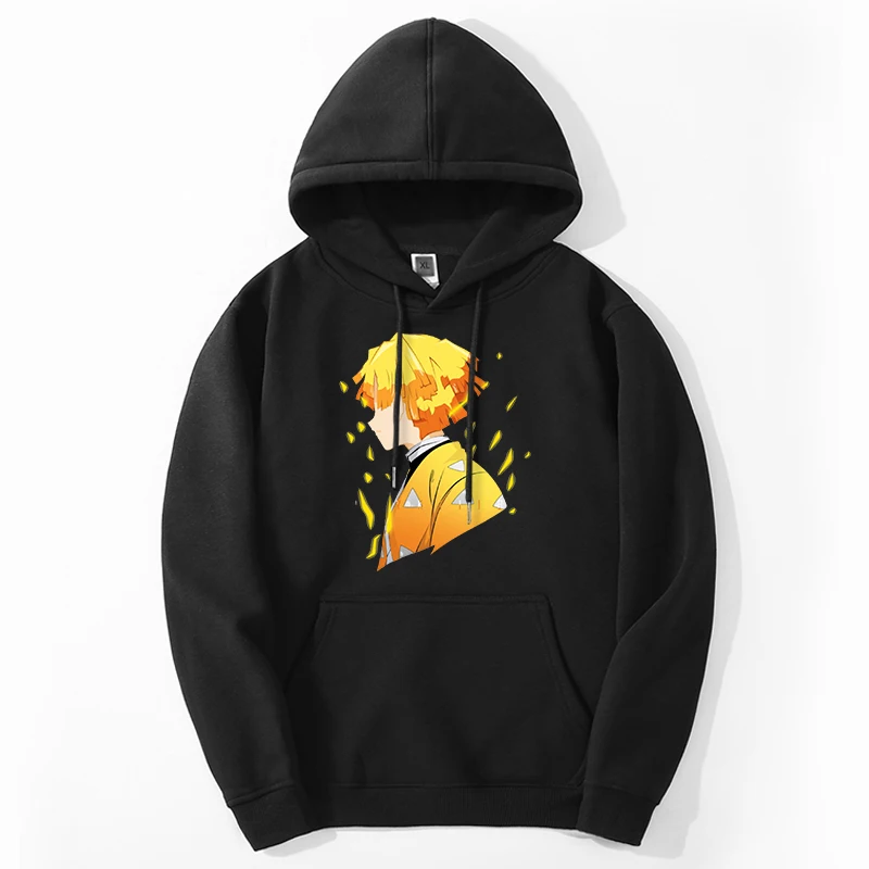 Demon Slayer Hoodies Sweatshirts Men Zentisu Manga Japan Anime Pullover Oversize Long Sleeve Harajuku Sudaderas Tracksuit
Demon Slayer Hoodies Sweatshirts Men Zentisu Manga Japan Anime Pullover Oversize Long Sleeve Harajuku Sudaderas Tracksuit