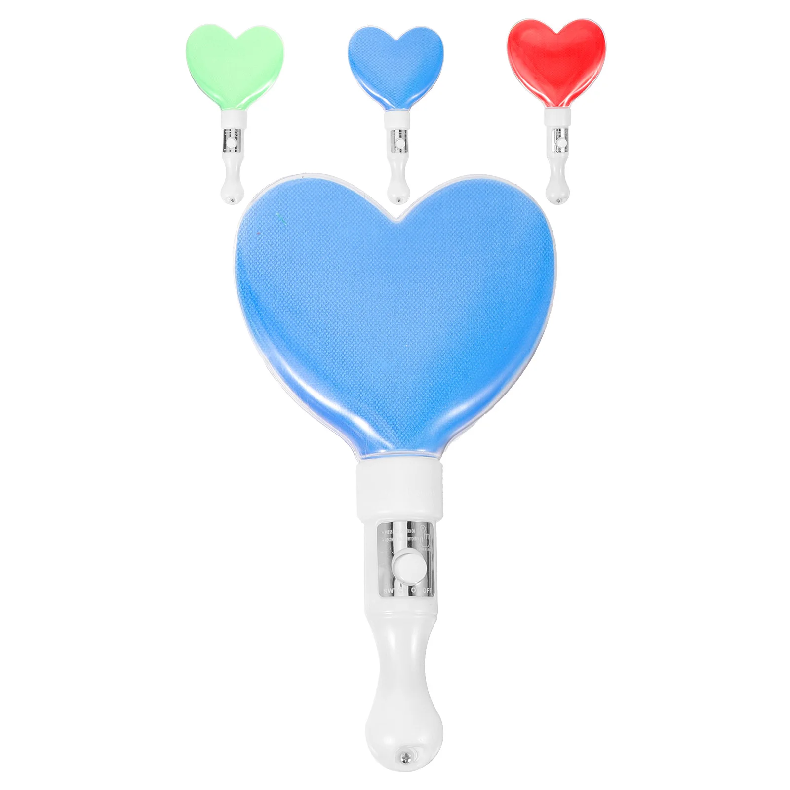 4pcs Love Shaped Plastic Glow Sticks Portable Colorful Party Light Sticks Concert Luminous Sticks Party Fovor Supplies (Mixed
4pcs Love Shaped Plastic Glow Sticks Portable Colorful Party Light Sticks Concert Luminous Sticks Party Fovor Supplies (Mixed