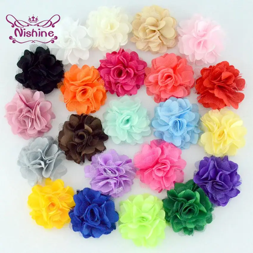 Nishine 20pcs/lot Satin Mesh Flowers DIY Kids Headband Hair Accessory Boutique Wedding Decoration Flower Head Floral Accessories
Nishine 20pcs/lot Satin Mesh Flowers DIY Kids Headband Hair Accessory Boutique Wedding Decoration Flower Head Floral Accessories