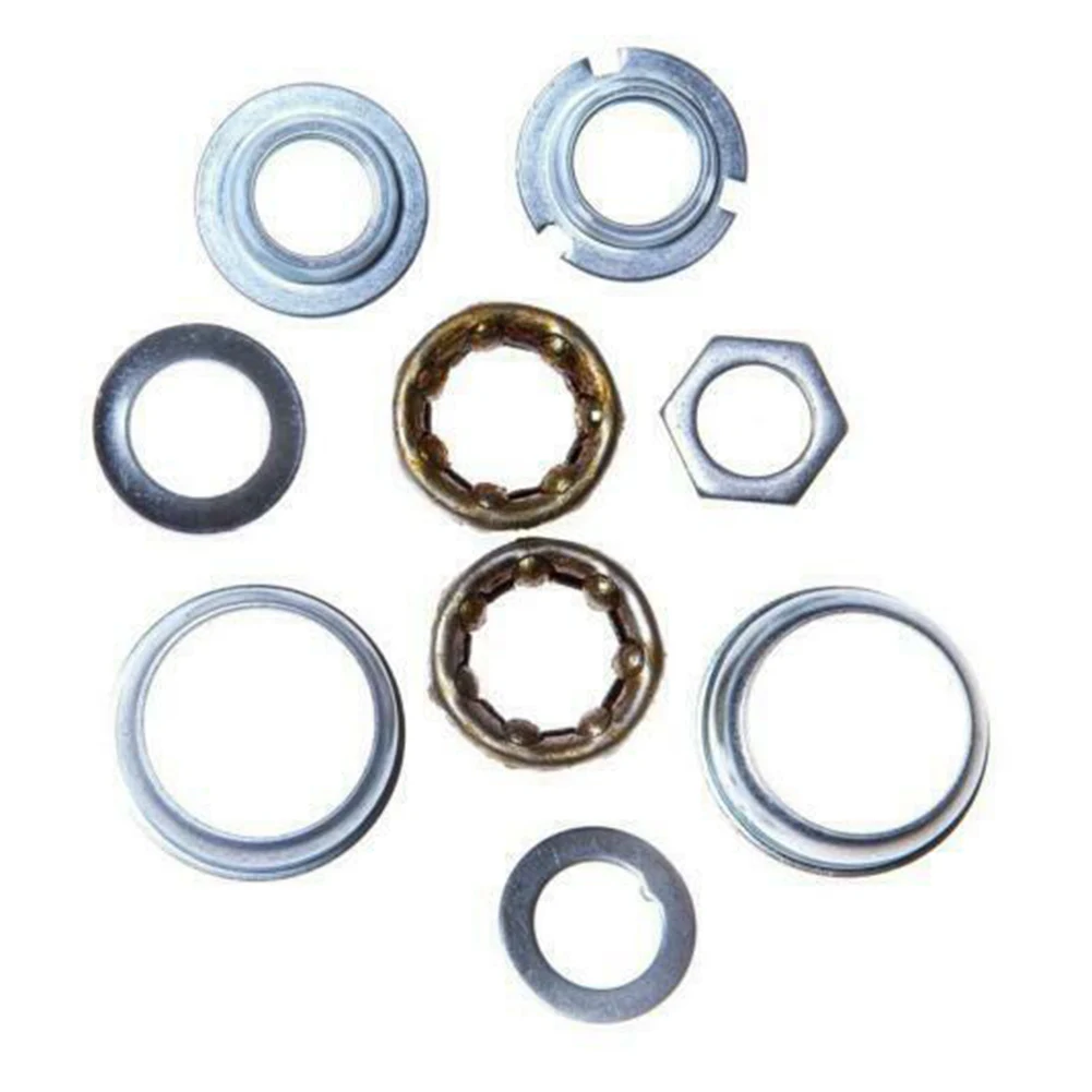 Bike Bicycle Bottom Bracket BB Cup Bearing Set For USA Large Shell 1 Piece Crank With Cone Washers Lock Nut Cycling Accessories
Bike Bicycle Bottom Bracket BB Cup Bearing Set For USA Large Shell 1 Piece Crank With Cone Washers Lock Nut Cycling Accessories