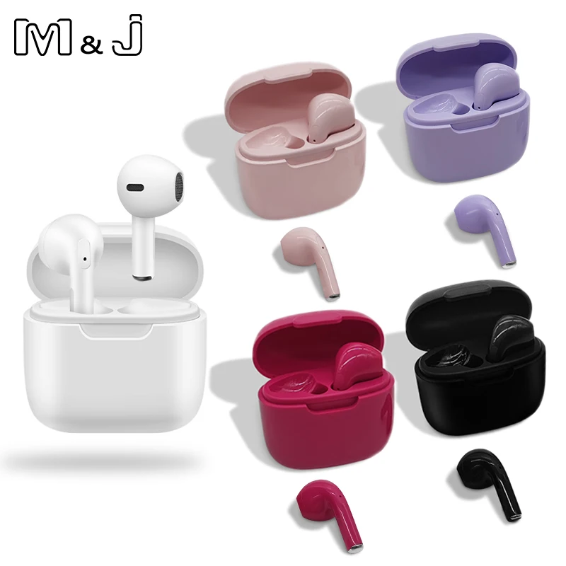 M&J Air Mini Pro 4 TWS Bluetooth Earphones Rename Wireless Headphones In-Ear Stereo Earbuds Hands-Free Headset For Smart Phone
M&J Air Mini Pro 4 TWS Bluetooth Earphones Rename Wireless Headphones In-Ear Stereo Earbuds Hands-Free Headset For Smart Phone