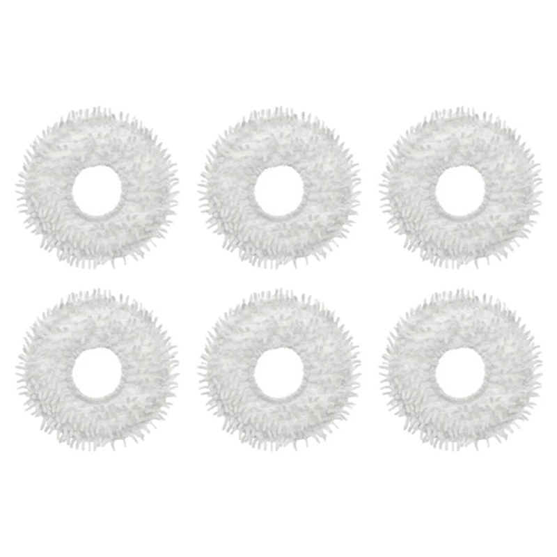 Насадка на швабру для робота-пылесоса Dreame Bot W10 / W10 Pro, 6 шт. 
Насадка на швабру для робота-пылесоса Dreame Bot W10 / W10 Pro, 6 шт.