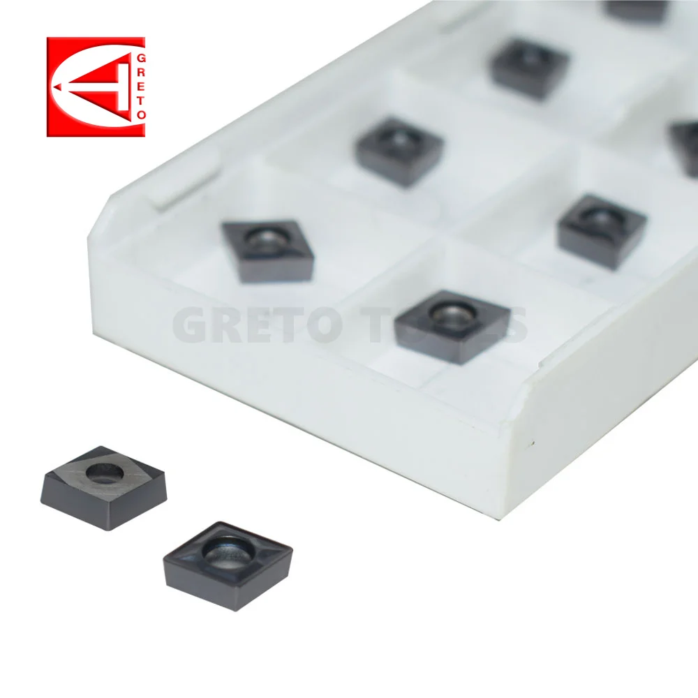 GRETO CCMT060204-GSM GT4202 GT4204 ЧПУ карбидные вставки режущий токарный инструмент для резки