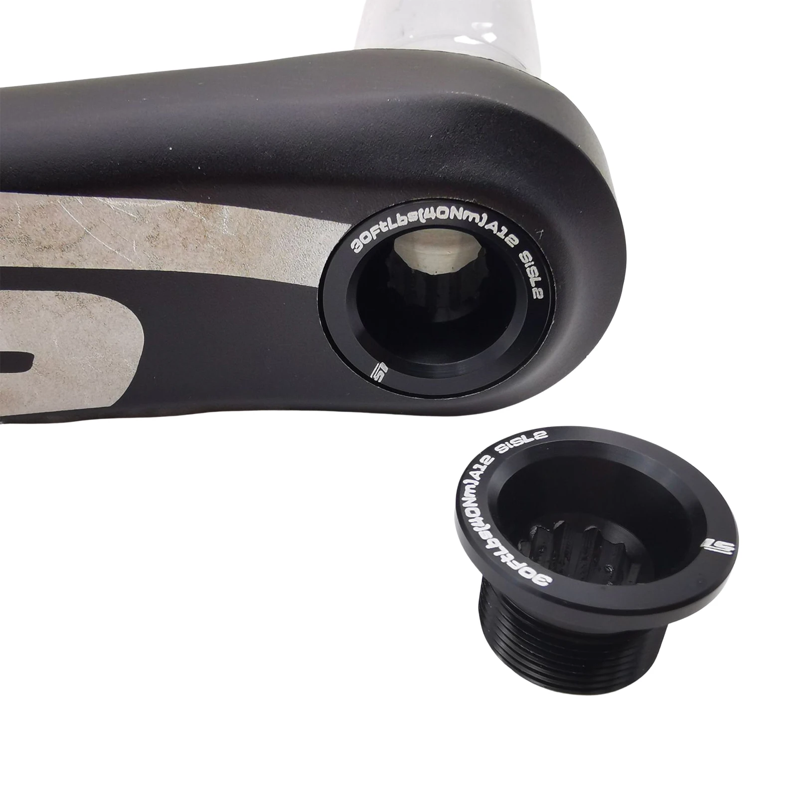 Black Aluminum ForCannondale Hollowgram Bicycle Crank SiSL2 KP251/BLK Lightweight And Sturdy BB30 Bolt Disc Screw 10mm
Black Aluminum ForCannondale Hollowgram Bicycle Crank SiSL2 KP251/BLK Lightweight And Sturdy BB30 Bolt Disc Screw 10mm