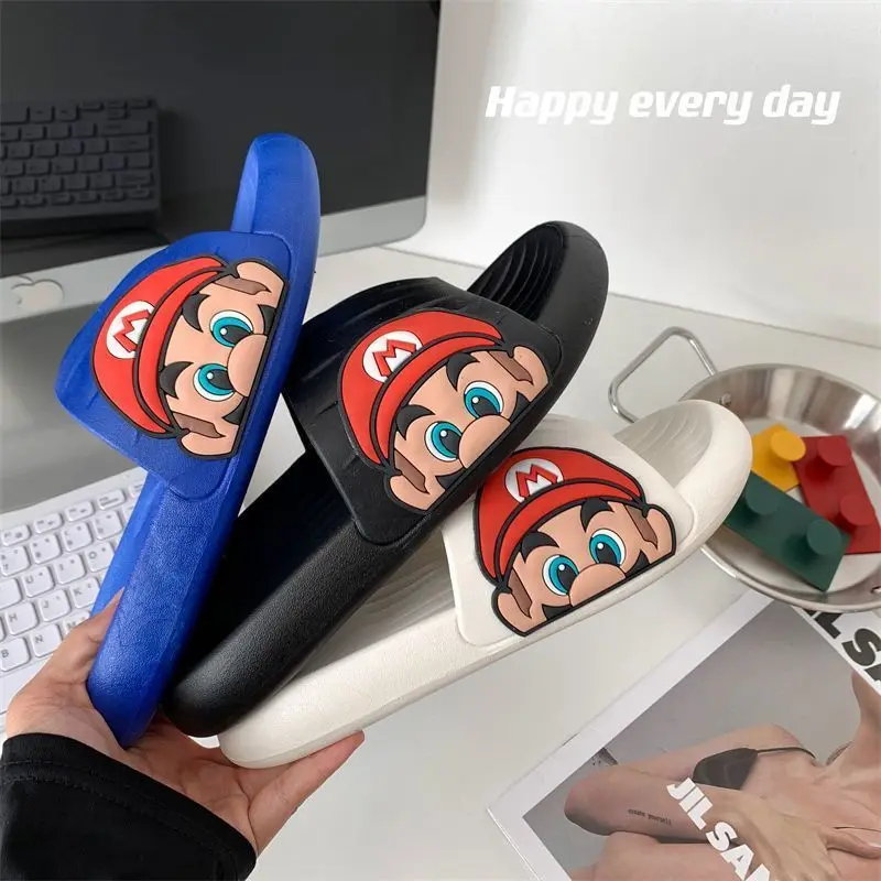 Super Mario Kawaii Children's Cartoon Anime Slippers Summer Non-slip Boys Soft Bottom Breathable Chase Sandals and Slippers
Super Mario Kawaii Children's Cartoon Anime Slippers Summer Non-slip Boys Soft Bottom Breathable Chase Sandals and Slippers