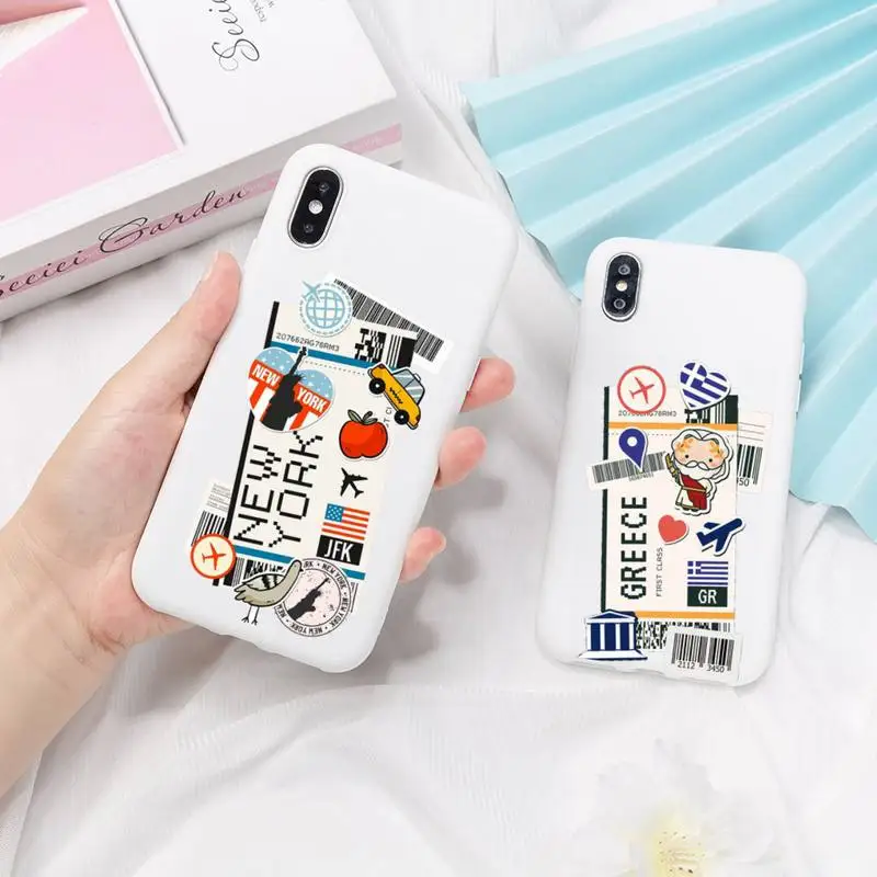 Boarding Pass Phone Case for iPhone 11 12 13 Mini Pro Xs Max 8 7 6 6S Plus X XR Solid Candy Color Case
Boarding Pass Phone Case for iPhone 11 12 13 Mini Pro Xs Max 8 7 6 6S Plus X XR Solid Candy Color Case