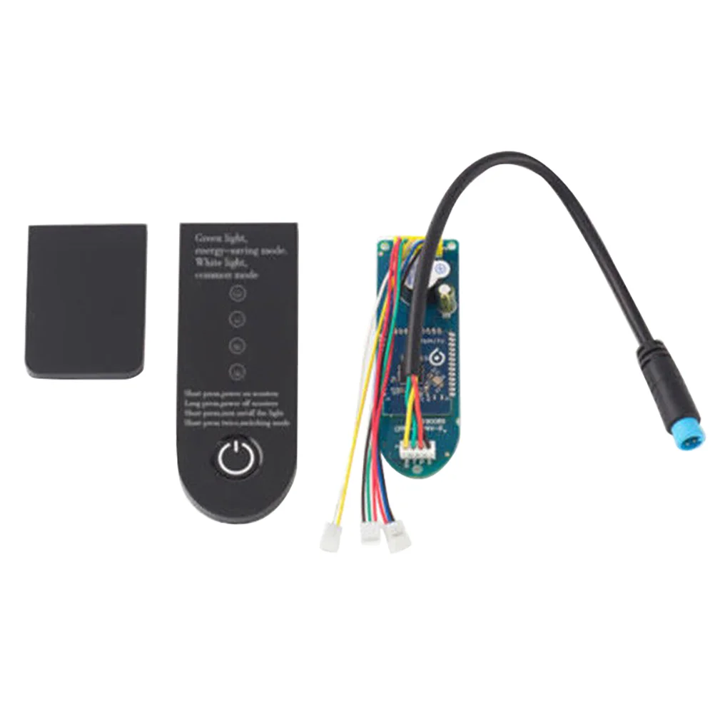 1 Set of Circuit Board Metal Utility Effective Durable Switch Panel Compatible for M365 Electric Scooter
1 Set of Circuit Board Metal Utility Effective Durable Switch Panel Compatible for M365 Electric Scooter