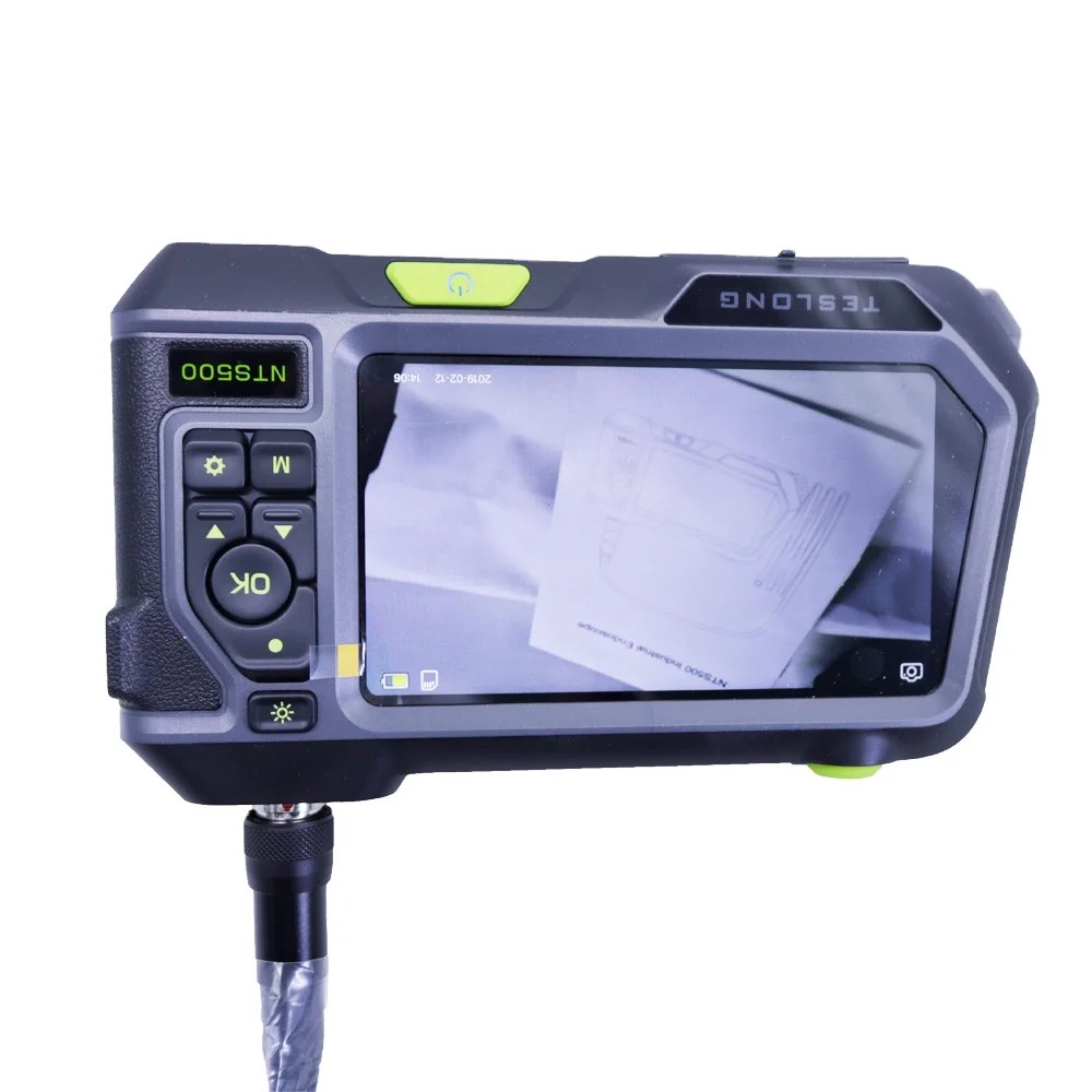 NTS500 Industrial Endoscope Camera Snake Tube 1080P Dual Lens Autofocus Car Pipe Digital Inspection
NTS500 Industrial Endoscope Camera Snake Tube 1080P Dual Lens Autofocus Car Pipe Digital Inspection